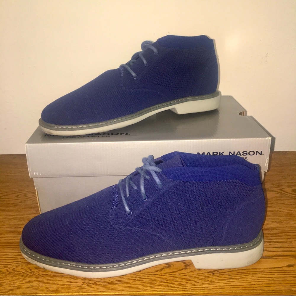 Mark Nason Men’s Low-Cut Weldon Boots